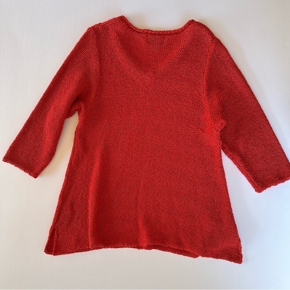 Habitat Clothes to Live In V Neck Sweater Size Large - Picture 15 of 16